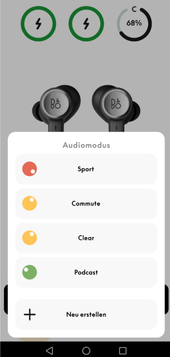 Bang & Olufsen Beoplay Eleven – Screenshot