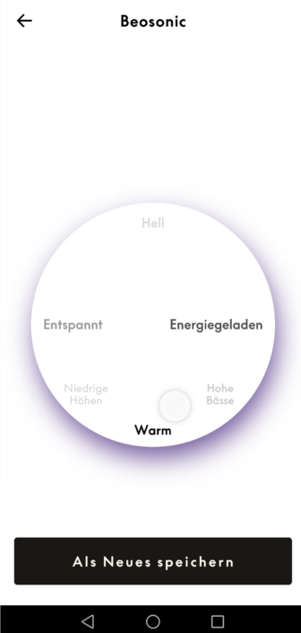 Bang & Olufsen Beoplay Eleven – Screenshot