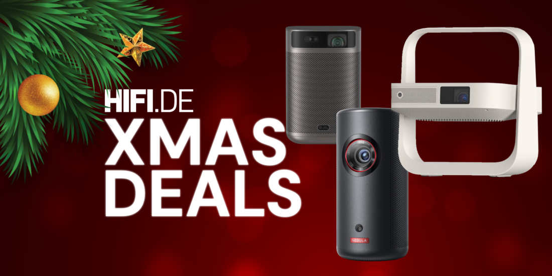 Mini Beamer Deals zu Weihnachten