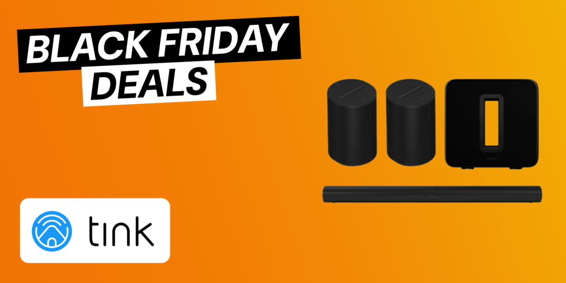 Sonos-Bundle zum Black Friday-Sparpreis: Jetzt 800 Euro sparen!