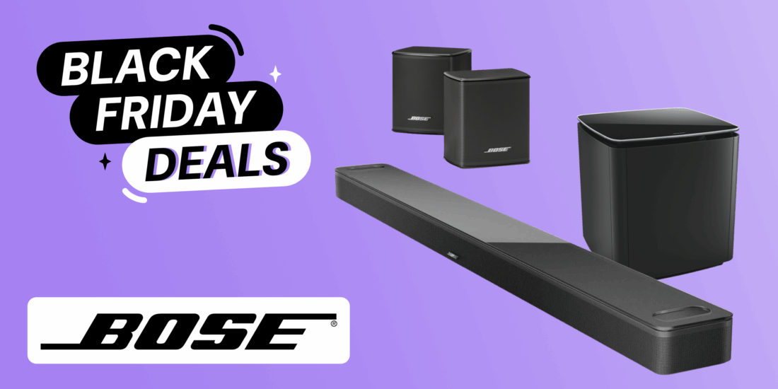 HIFI.DE Black Friday | Top-Deals auf Bose-Soundbars