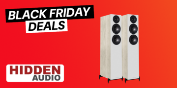 HIFI.DE Deal | Black Friday Wharfedale Diamond 12.4 Hidden Audio