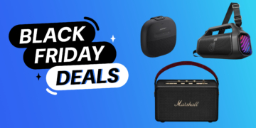 Black Friday: Bluetooth-Lautsprecher zu Knaller-Deals – bis zu 50 Prozent weniger