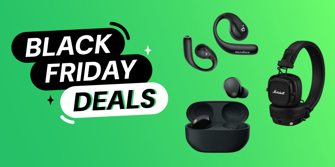 Alles dabei: Die 6 besten Kopfhörer-Deals für unter 200 Euro