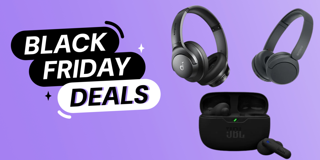 Black Friday für Sparfüchse: Die besten ANC-Kopfhörer unter 50 Euro
