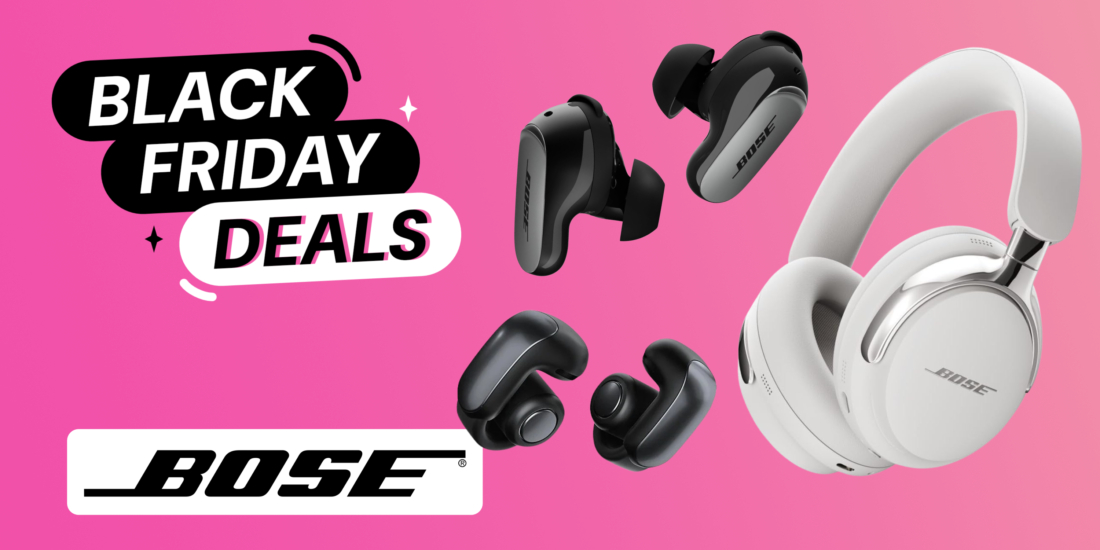 Black-Friday-Hammer: Bose-Kopfhörer fast zum halben Preis!