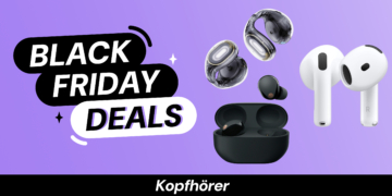 Die 6 besten In-Ear-Deals zu Black Friday – Top-Modelle im Angebot!