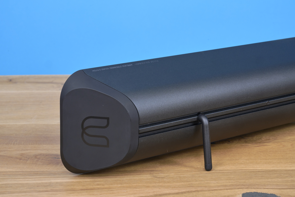 Bluesound Pulse Soundbar+ im Test – Design und Verarbeitung