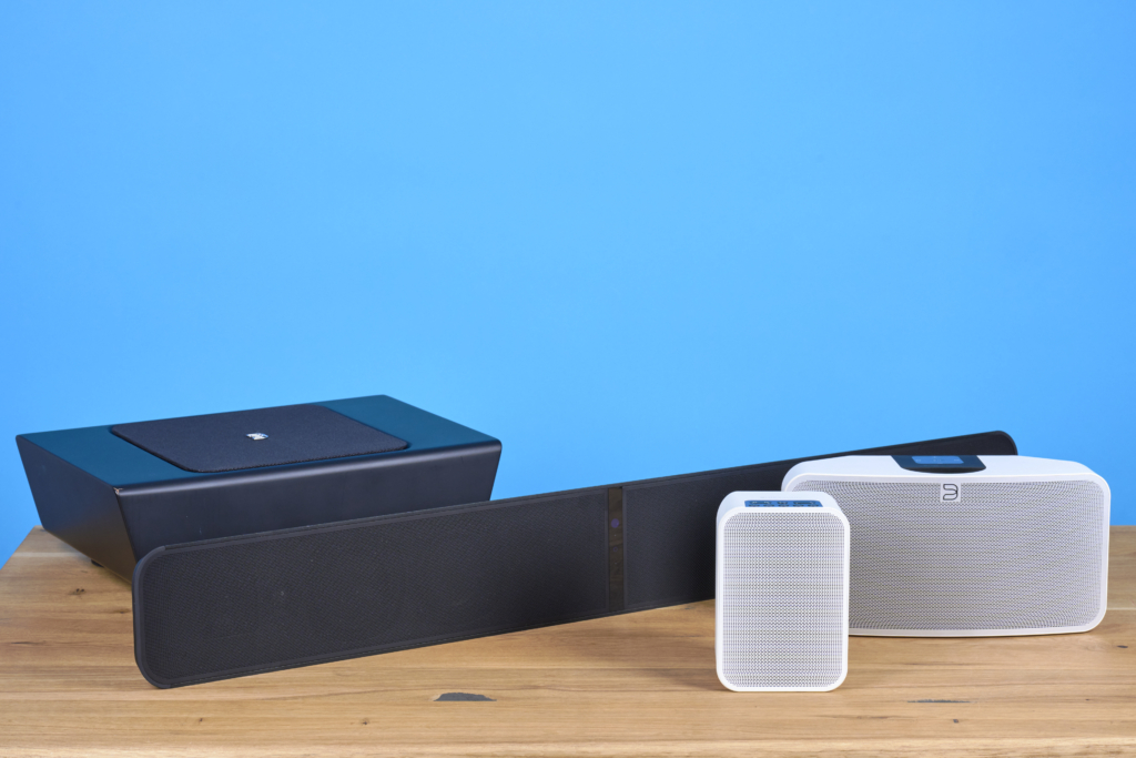 Bluesound Pulse Soundbar+ im Test – Surround-Set