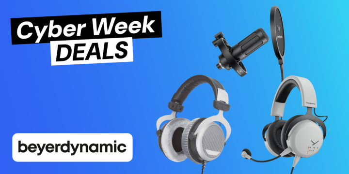 HIFI.DE Deals | Beyerdynamic Shop Top 5 Angebote Cyber Week Titelbild