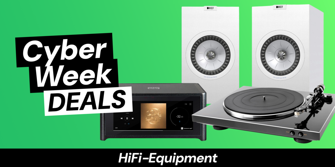 HIFI.DE Deals | Cyber Week Top 7 HiFi-Angebote
