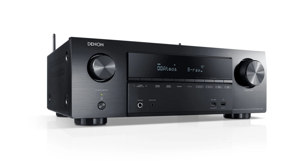 Auch ein AV-Receiver muss z. B. verschiedene Audio-Codecs verarbeiten.