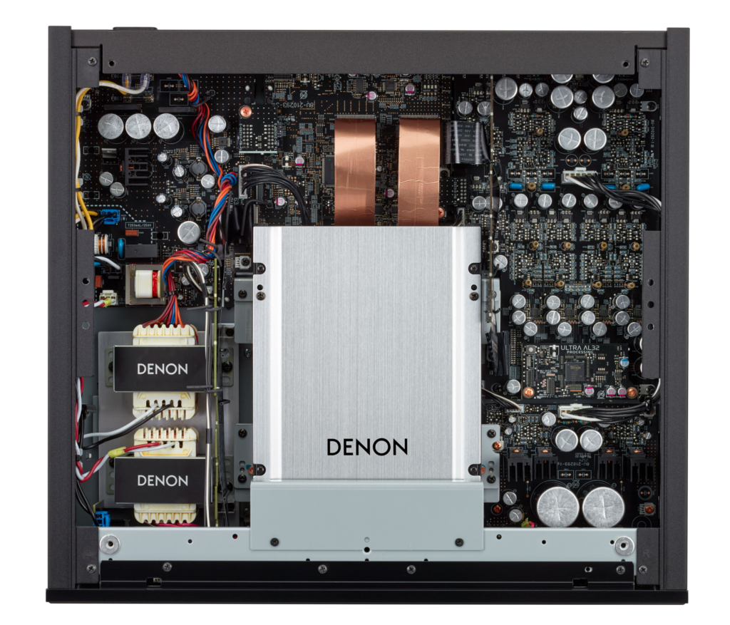 Denon DCD-3000NE Innenansicht
