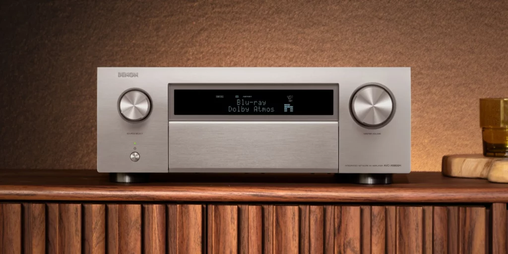 Denon ist im Bereich der AV-Receiver eine feste Größe. 
