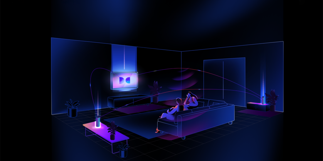 Dolby Atmos FlexConnect erhält bald Konkurrenz.