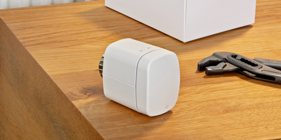 Eve hat sein smartes Thermostat jetzt mit Matter-Support veröffentlicht.