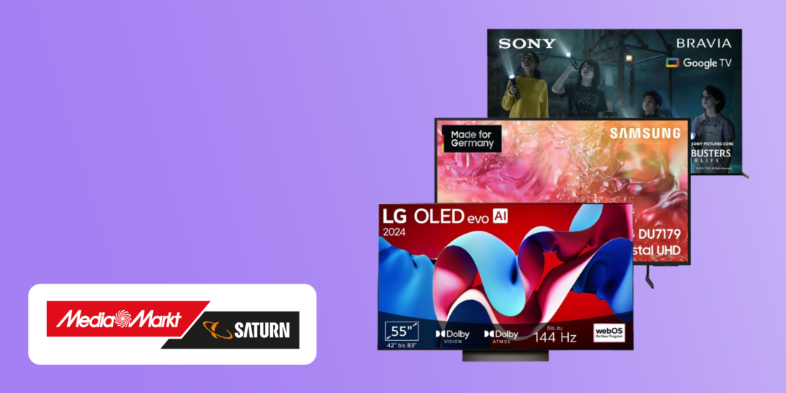 Hammer-Preise: Die 5 besten Fernseher-Deals bei der 11%-Aktion von MediaMarkt