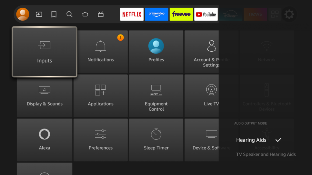 An den Fire TV lassen sich auch Hörgeräte direkt auf Systemebene verbinden. 
