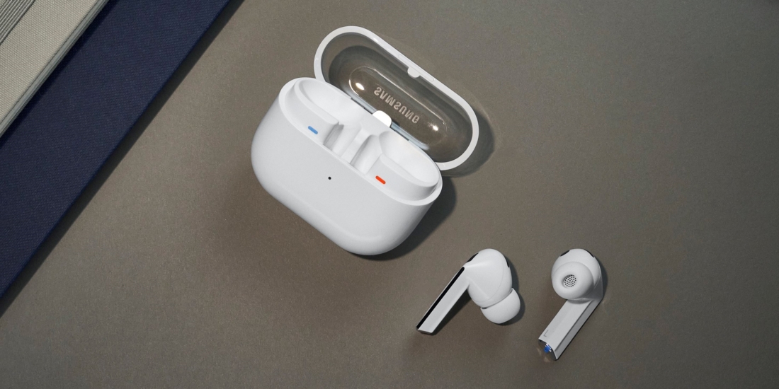 Galaxy Buds3 Pro auf dem Tisch