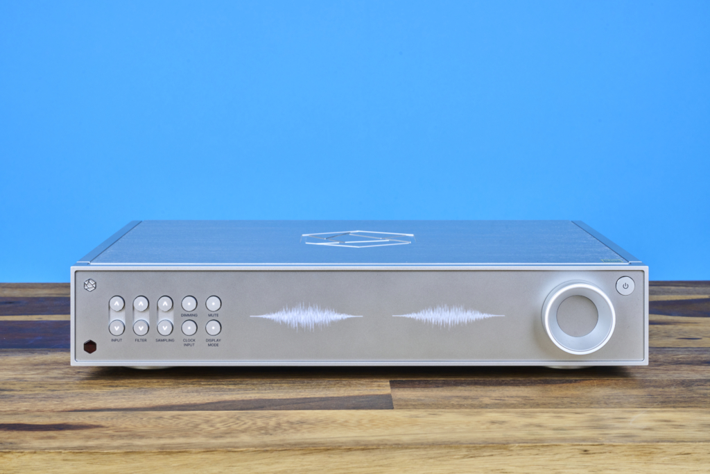 HiFi Rose RD160 Display Wellenform