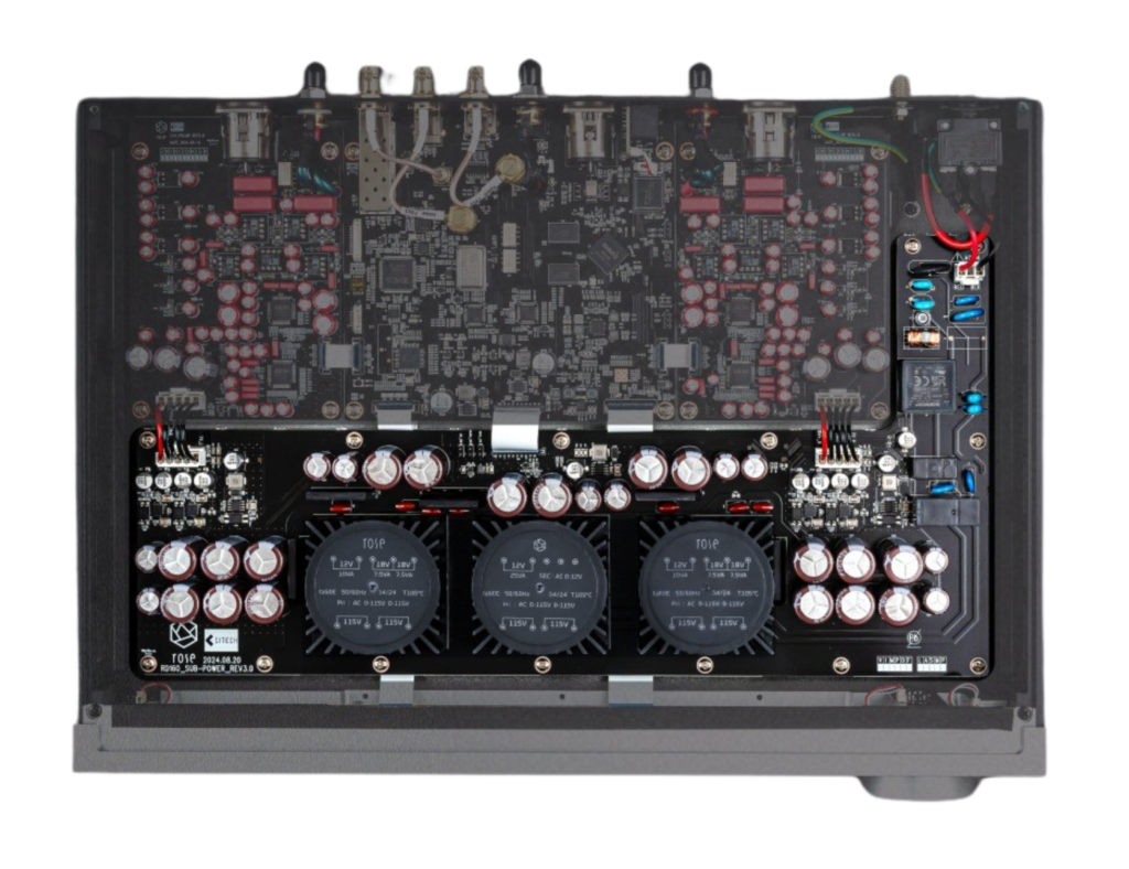 HiFi Rose RD160 Stromversorgung