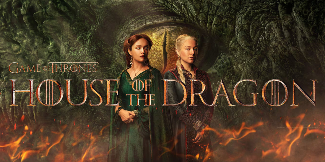 "House of the Dragon" von HBO läuft in Deutschland bei Sky.