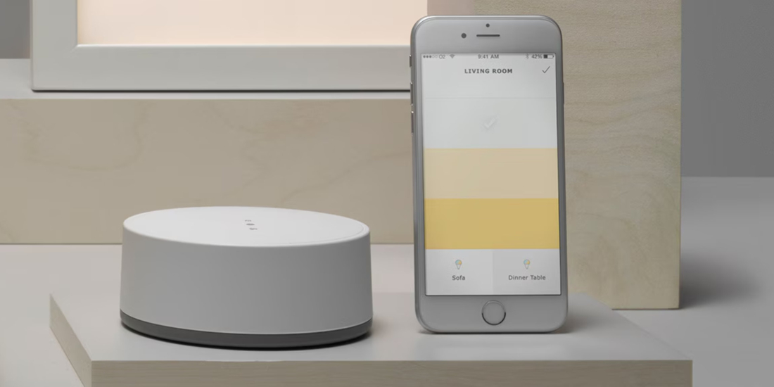 Ikea ermöglicht jetzt adaptive Beleuchtung für seine Smart-Home-Produkte.