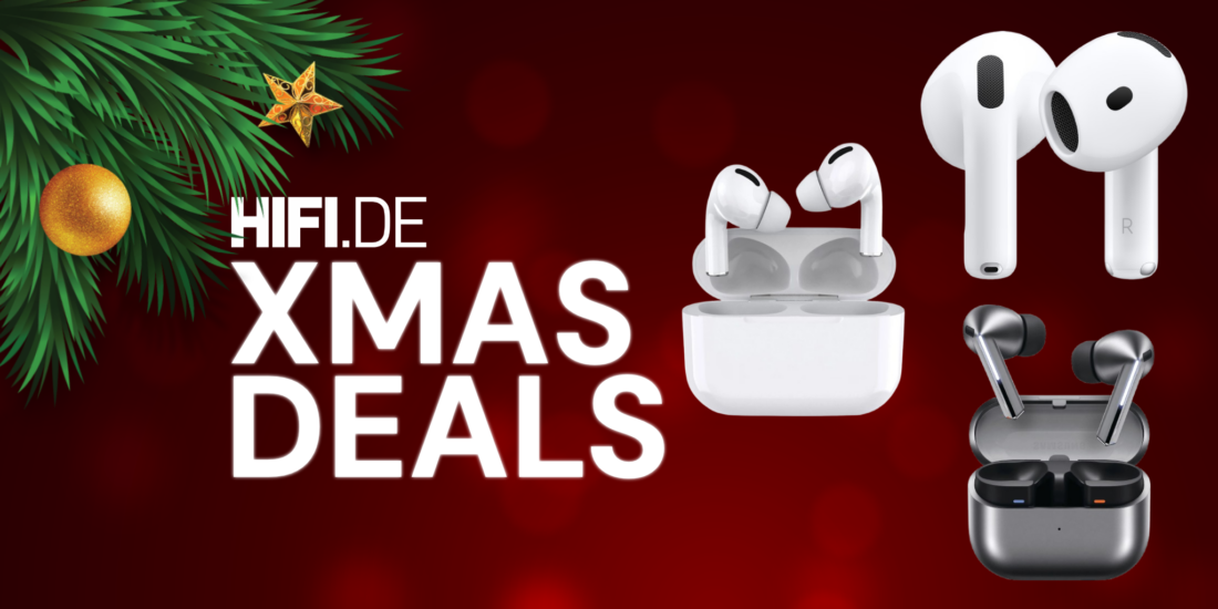 AirPods und mehr: Die 4 besten In Ear Kopfhörer-Deals zu Weihnachten