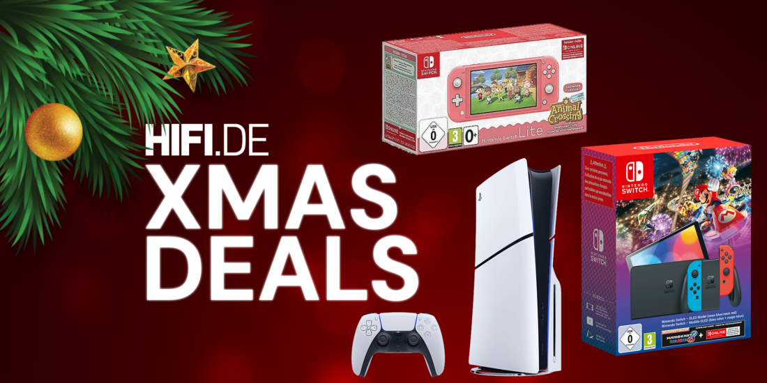 Die besten Konsolen-Deals an Weihnachten