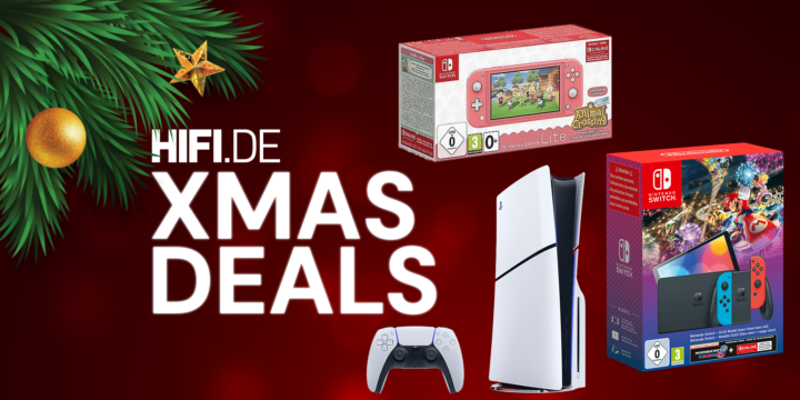 Die besten Konsolen-Deals an Weihnachten