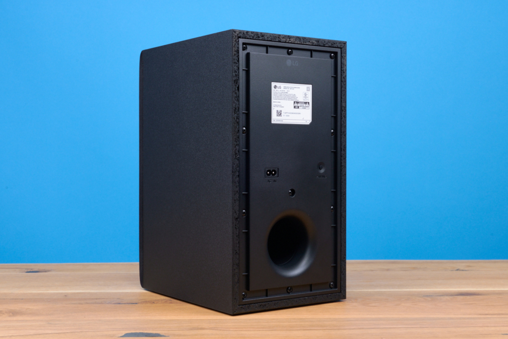Bassreflexöffnung Subwoofer