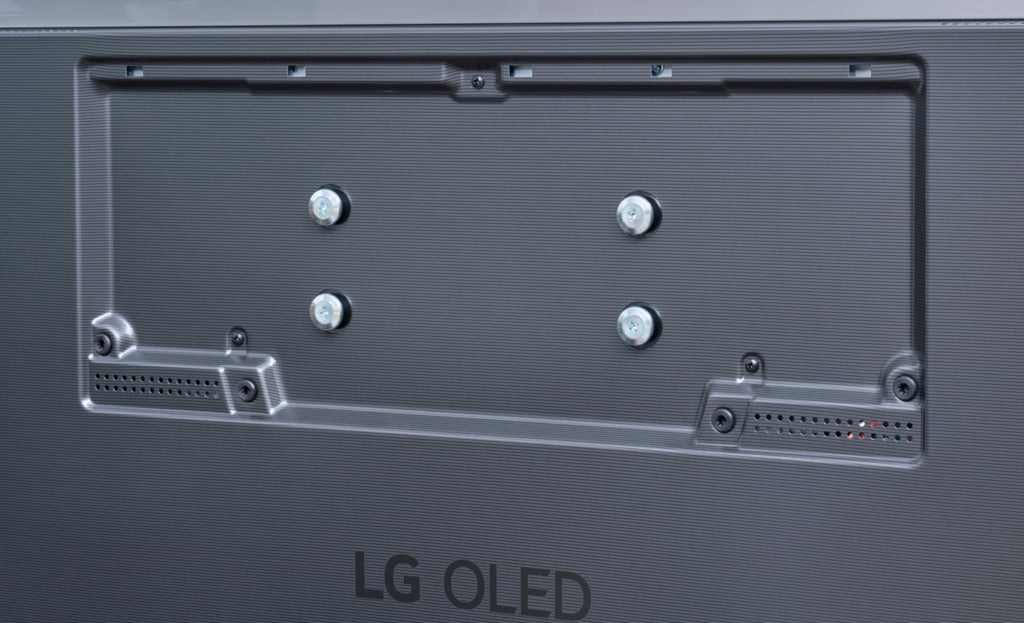 LG OLED M4 Wandhalter-Befestigung