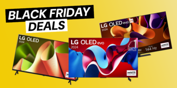 OLED-Fernseher LG 65 Zoll Black Friday Angebote