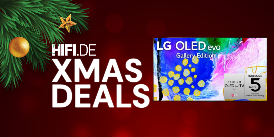 Nur am Wochenende gibt es den LG OLED G2 mit 65 Zoll zum Hammer-Preis