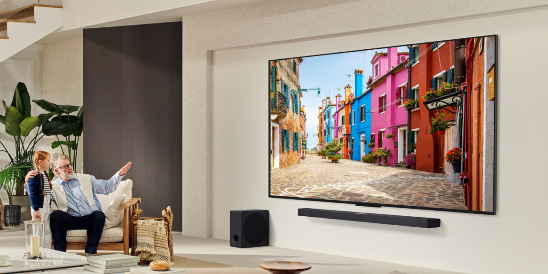 Die LG QNED evo starten als LCD-Flaggschiffe des Jahres 2025.