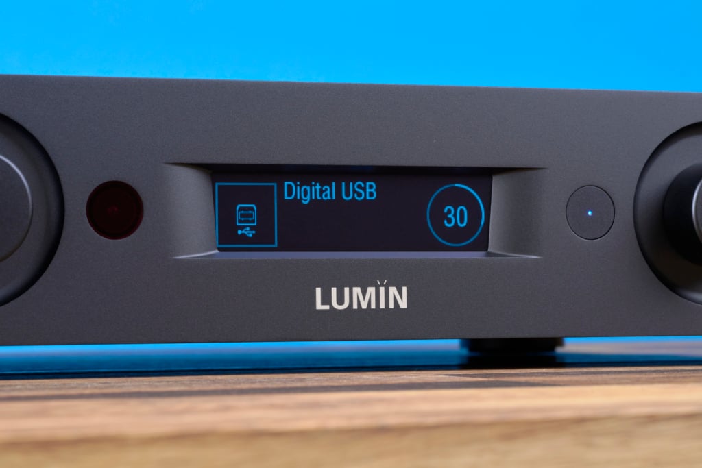 Lumin P1 Mini Display USB-B