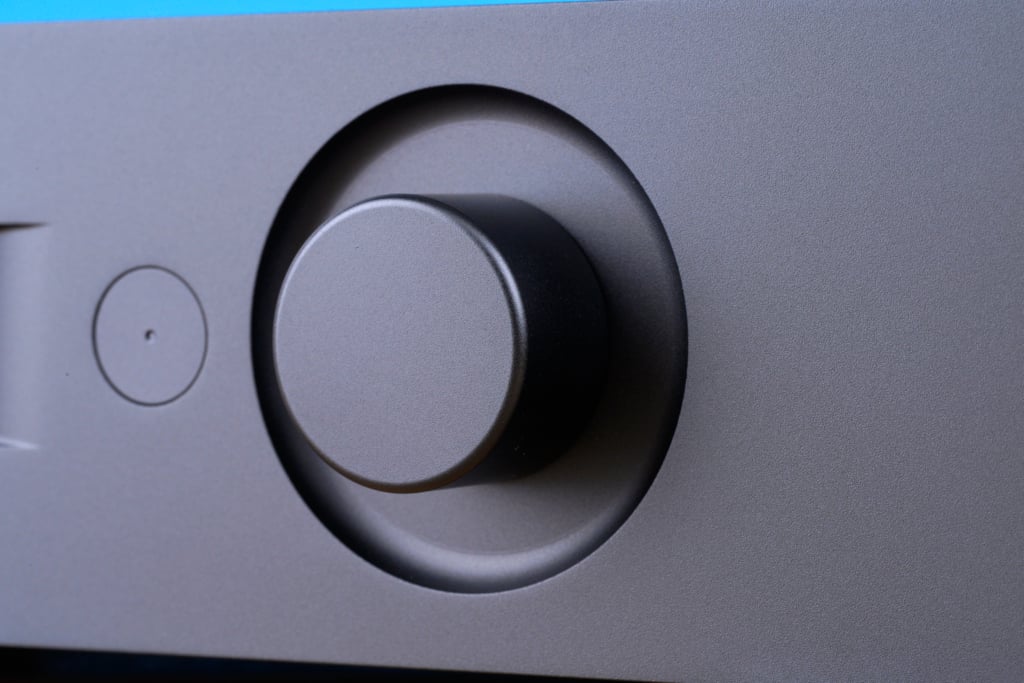 Lumin P1 Mini Lautstärkeregelung Detail