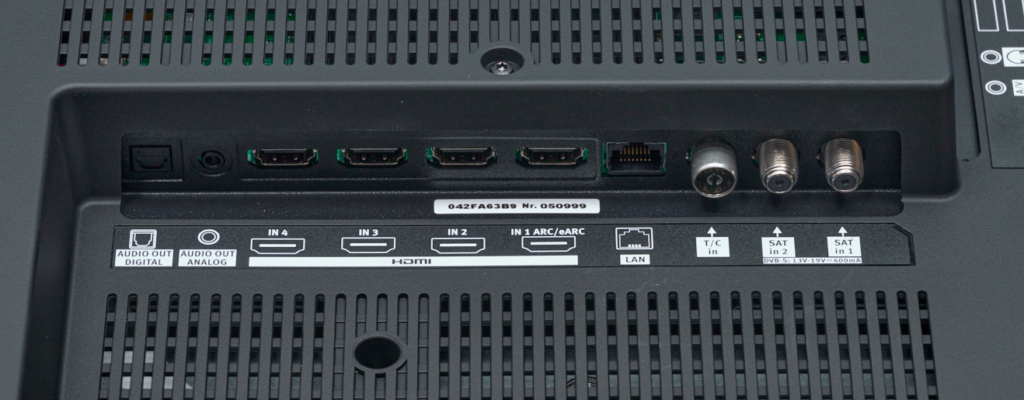 HDMI 2.1 bei Metz Aurus