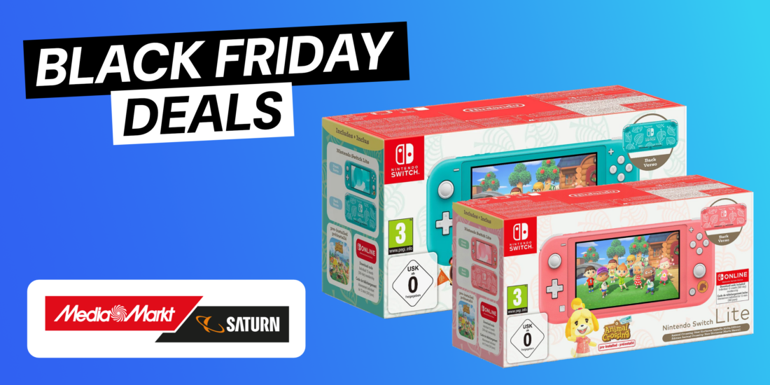 Nintendo Switch Lite Paket Angebote Black Friday Cyber Monday