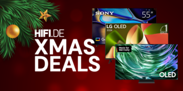 OLED-Fernseher unter 1.500 Euro Weihnachten Angebote
