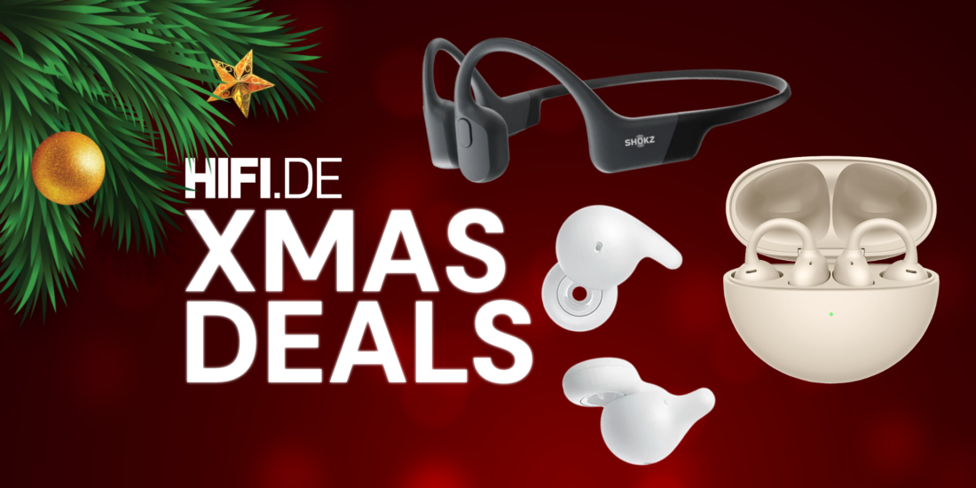 Open-Ears zu Weihnachten: DIe besten Deals