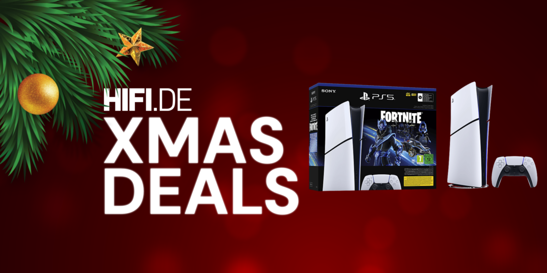 PlkayStation 5 Slim Digital Edition Fortnite Bundle Angebot Xmas