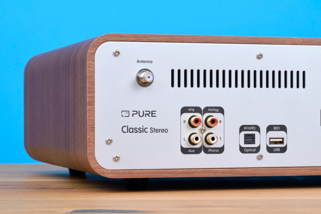 All-In-One Systme Ratgeber | Pure Classic Stereo mit eher wenigen Anschlüssen