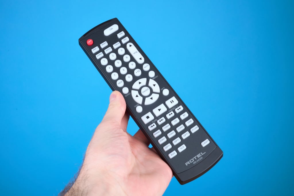 Rotel RA-6000 Fernbedienung