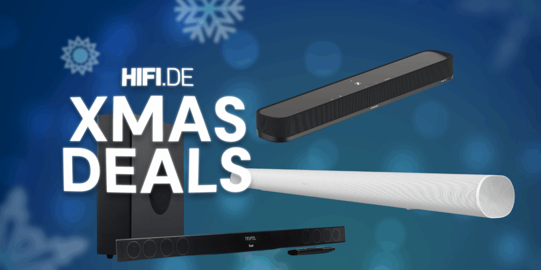 HIFI.DE Top-Deals Soundbars Weihnachten