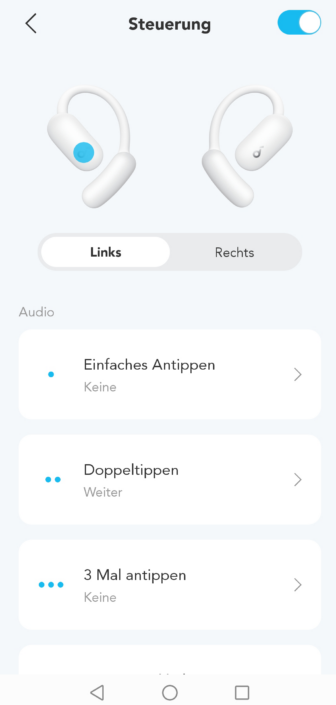 Soundcore Screenshot