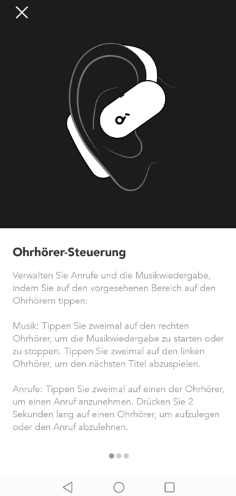 Soundcore Screenshot