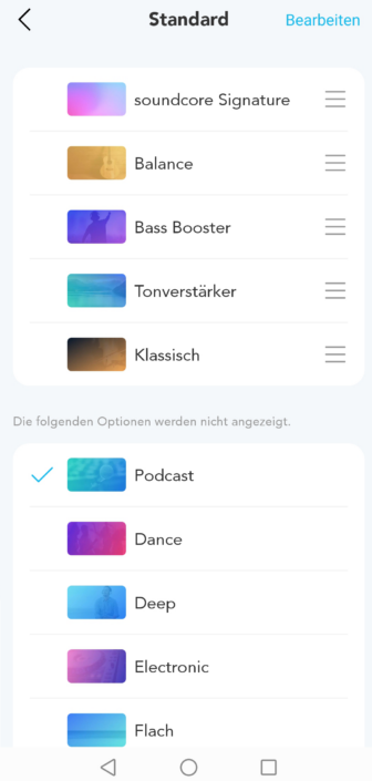 Soundcore Screenshot
