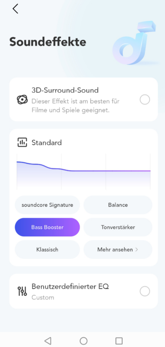 Soundcore Screenshot