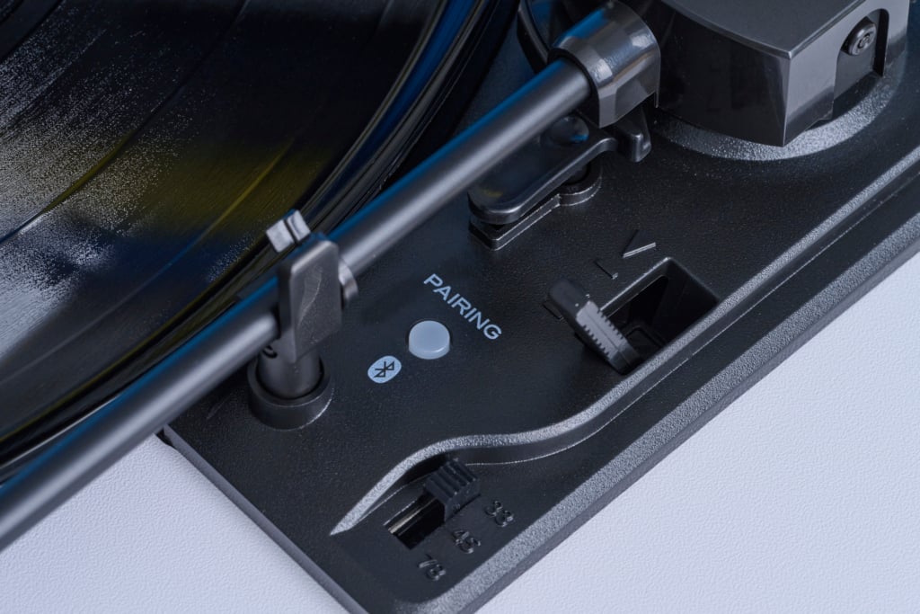 Teac TN-180BT Bluetooth Pairing